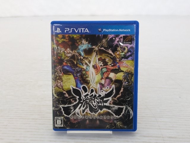 Muramasa The Demon Blade (Oboro Muramasa) PlayStationVita JP GAME. 9000025356886