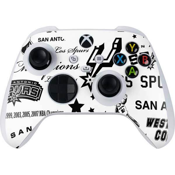 NBA San Antonio Spurs Xbox Series S Controller Skin