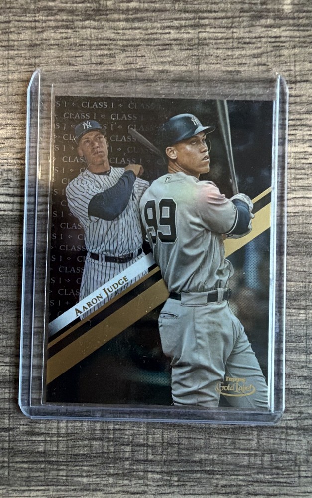 2019 Topps Gold Label - Aaron Judge #44 Class 1 Black