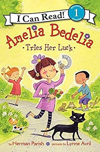 Amelia Bedelia Tries Her Luck: A Humorous I Can Read Book About Silly Mix-Up...