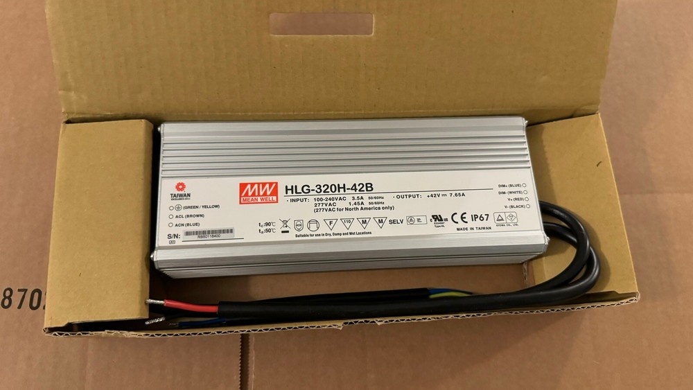 MEAN WELL HLG-320H-42B