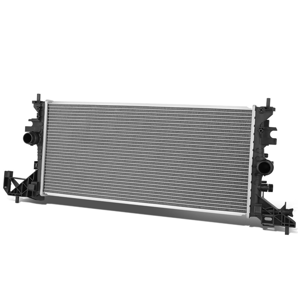 Fit 16-19 Chevrolet Cruze OE Style Full Aluminum Replacement Radiator DPI 13620Light Weight Performance Full Aluminum Core Radiator
