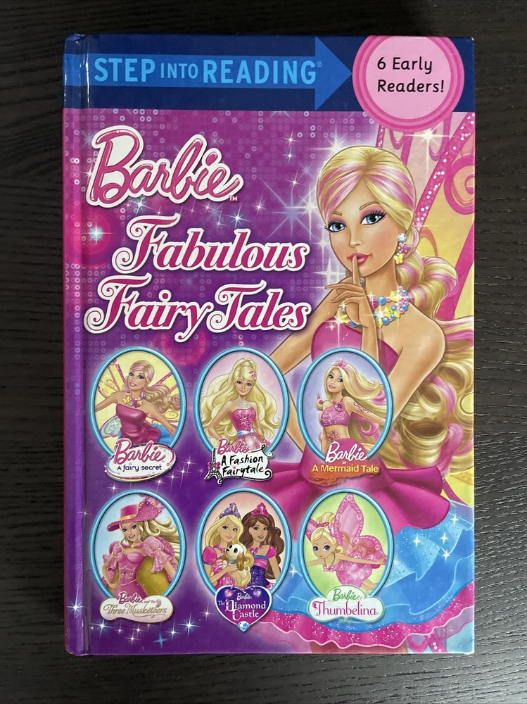 Barbie Fabulous Fairy Tales Step Into Reading 6 Early Readers