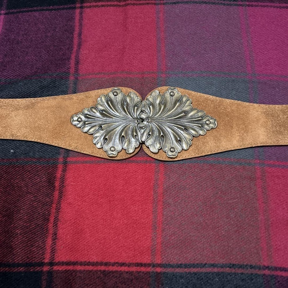 Decorative Metal Buckle Belt