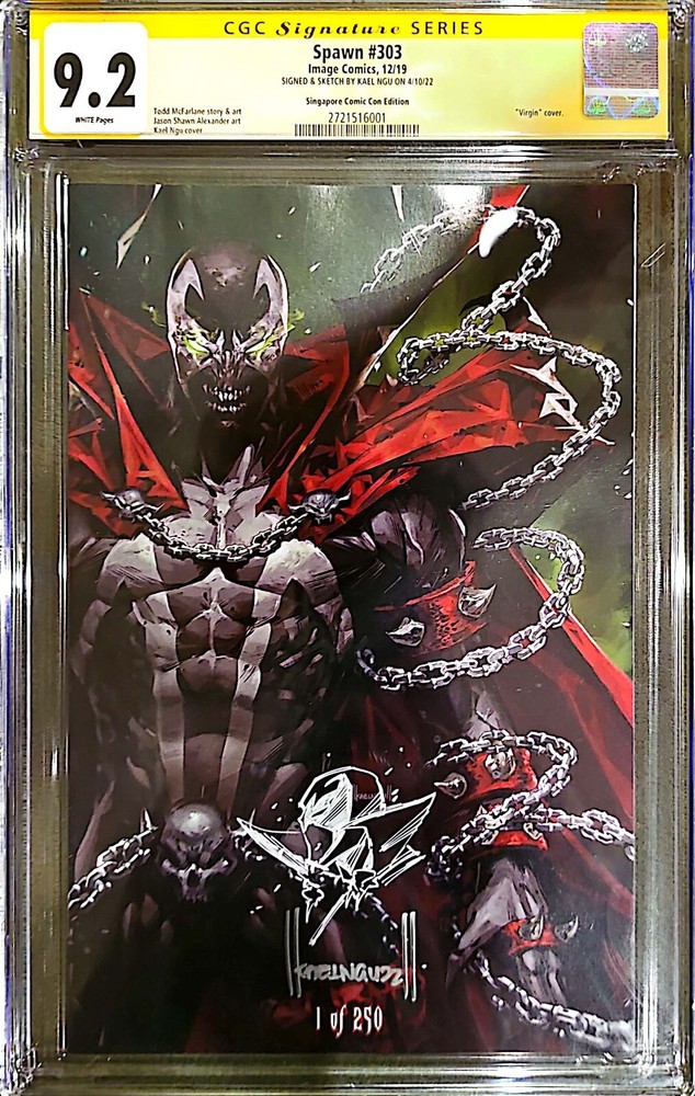 Spawn 303 - Singapore Todd McFarlane