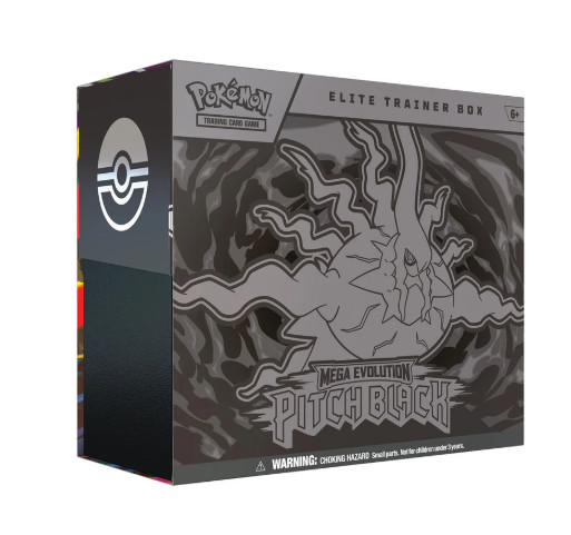 Pokemon Pitch Black Elite Trainer Box ETB *CONFIRMED PRESALE*