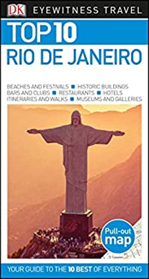 DK Eyewitness Top 10 Rio de Janeiro Paperback DK EyewitnessFree US Delivery | ISBN:1465471413