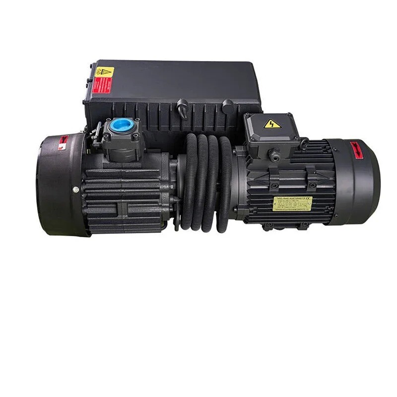 High-Flow Rotary Vane Vacuum Pumps for Industrial Production