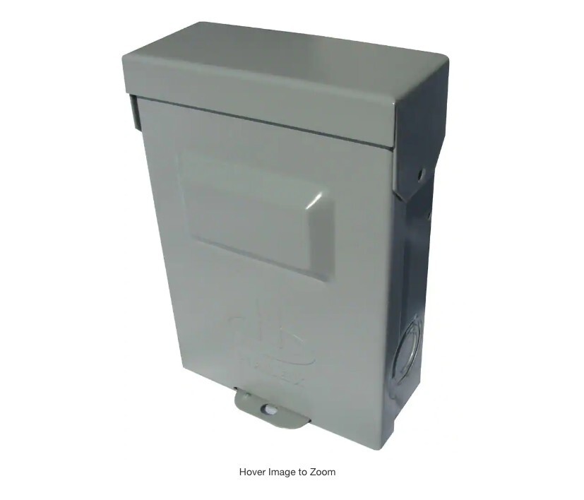 HALEX HNF60R 60-AMP Non-Fuse Air Conditioner Disconnect