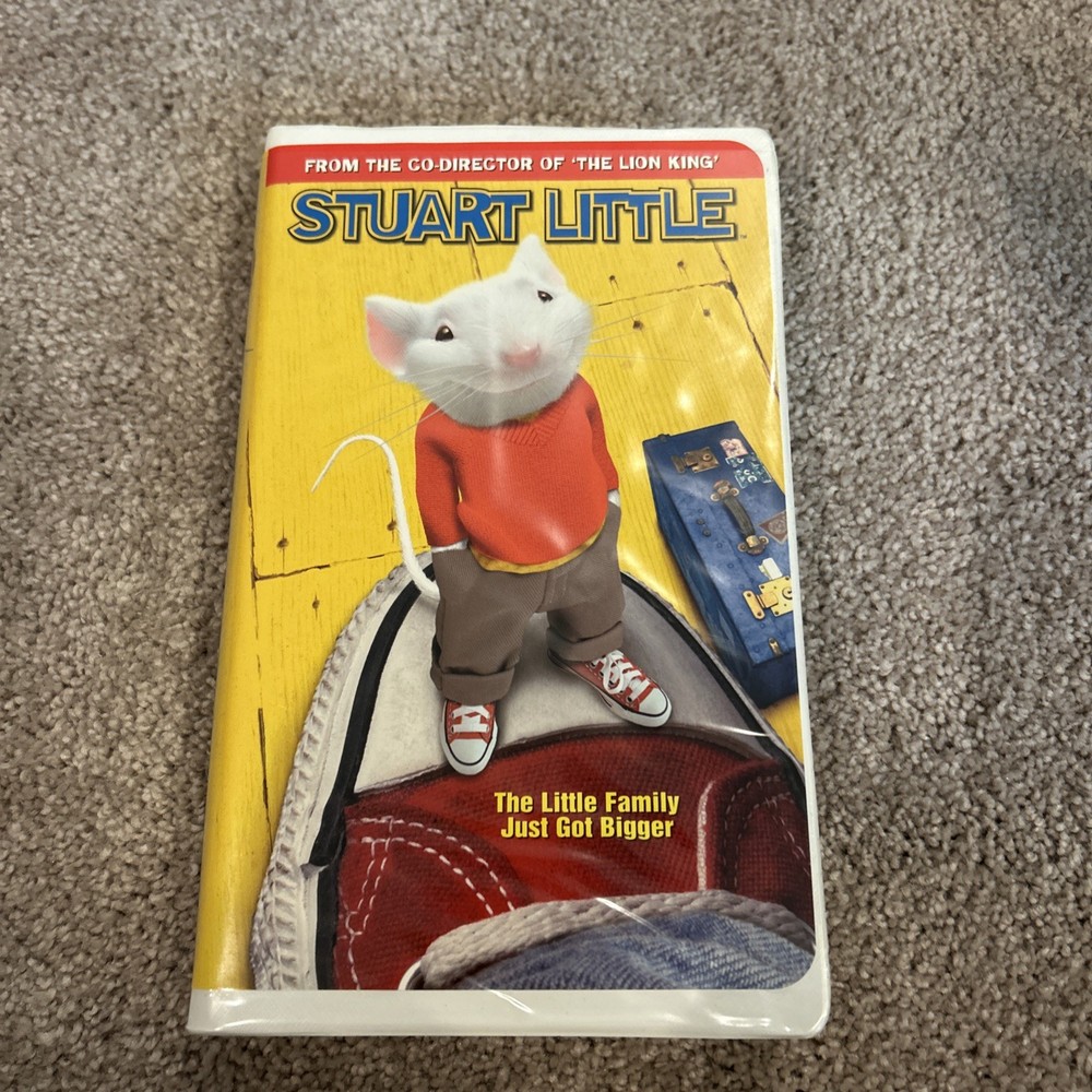 Stuart Little (VHS, 2000, Slipsleeve, Closed Captioned)