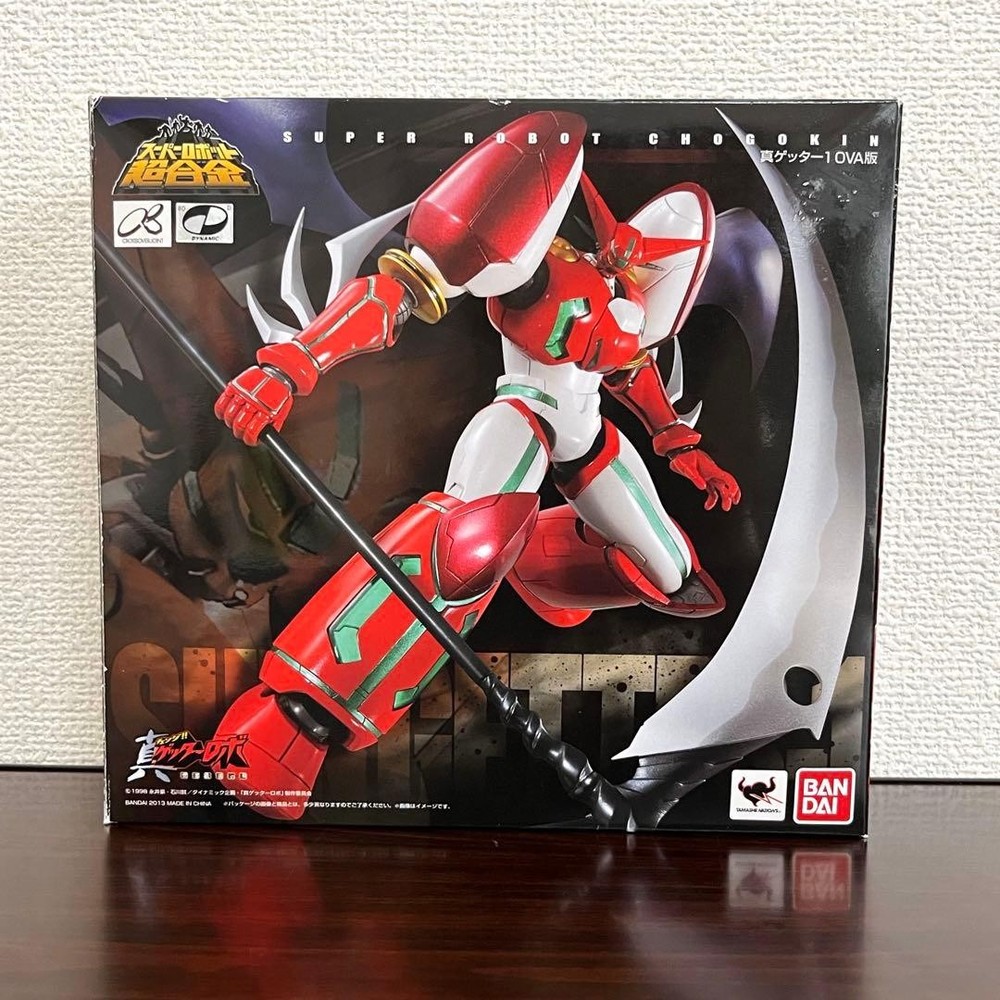 Super Robot Super Alloy Shin Getter 1 OVA Version True (Change ) Getter... 8a