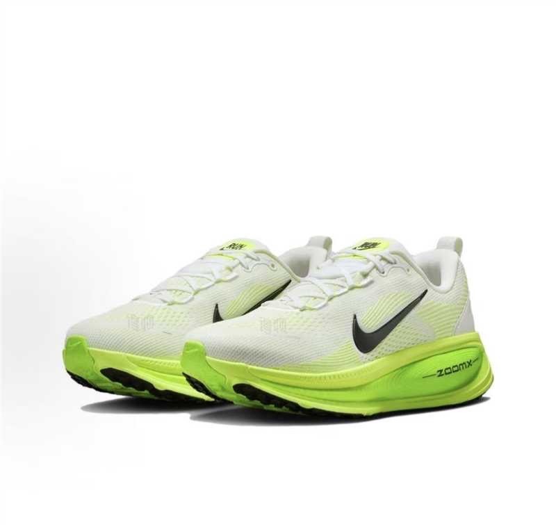Brand New Men's Nike Vomero Plus Relay Pack White Volt Green ZoomX Cushioned