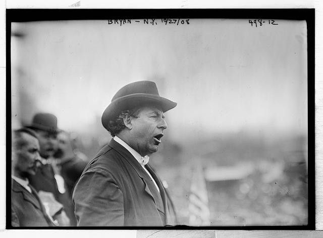 William Jennings Bryan,1860-1925,United States Secretary of State,New York,NY 1