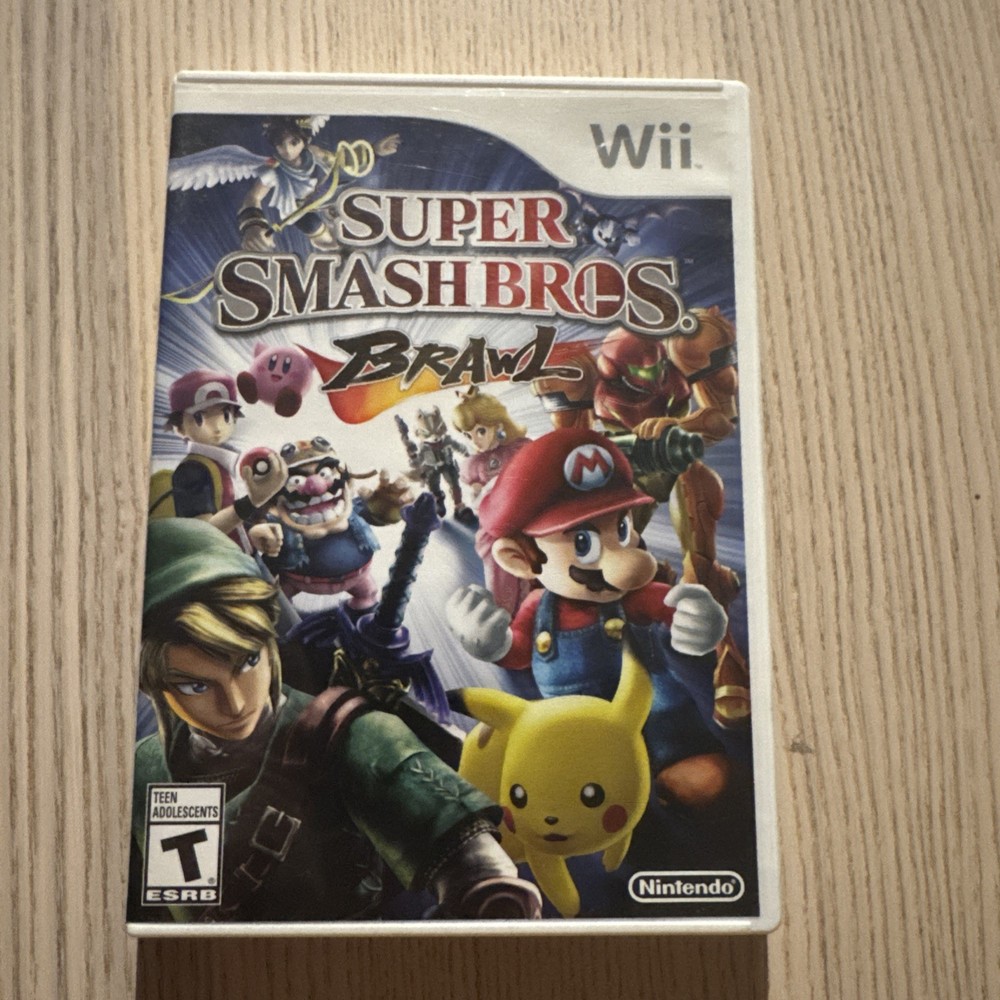 Super Smash Bros. Brawl (Nintendo Wii, 2008)