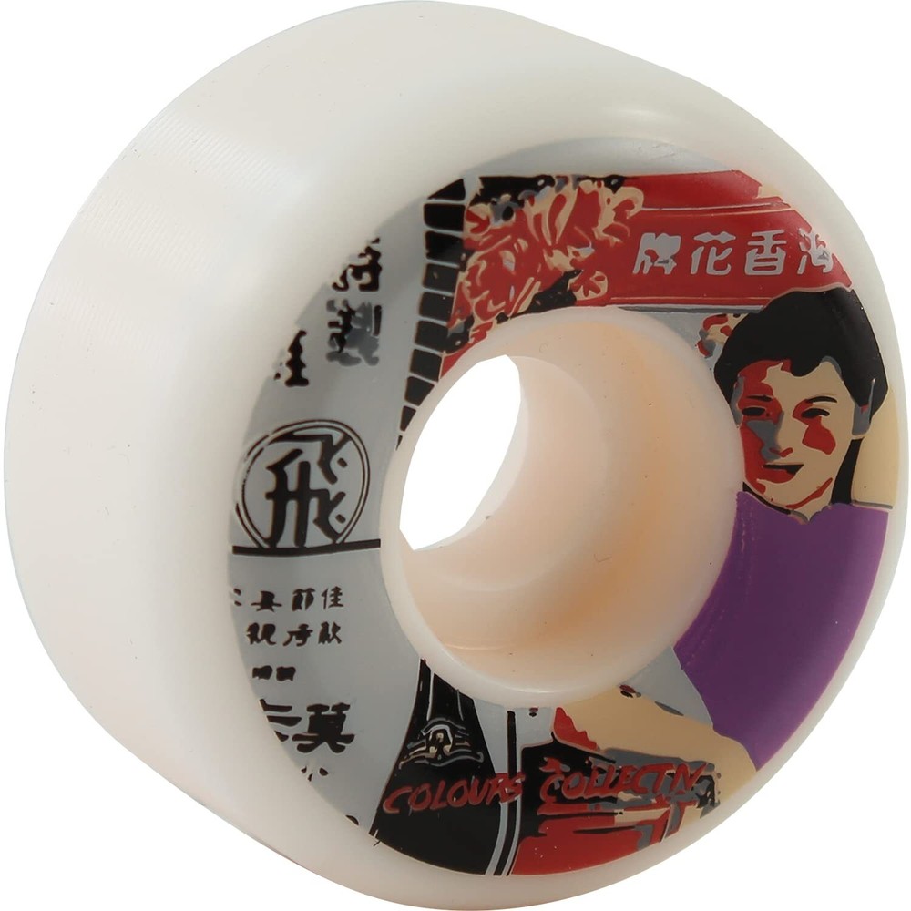 Colours Vintage Hk 52mm Skateboard Wheels (Set of 4)