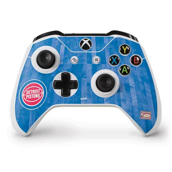 NBA Detroit Pistons Xbox One S Controller Skin