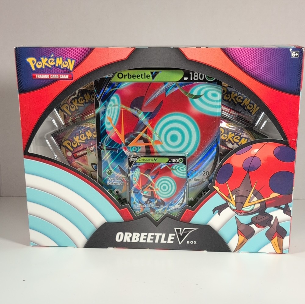 Pokémon Orbeetle V Box Sealed English Orbeetle Promo 290-80745