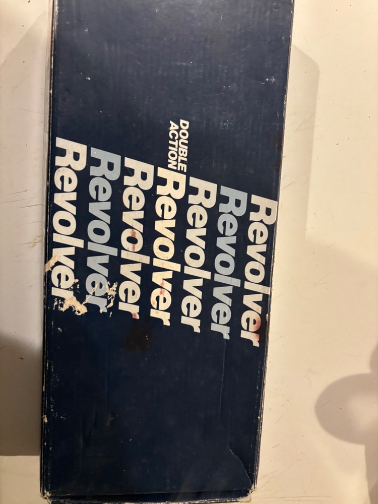 Smith & Wesson Original Factory Box Model 13  357