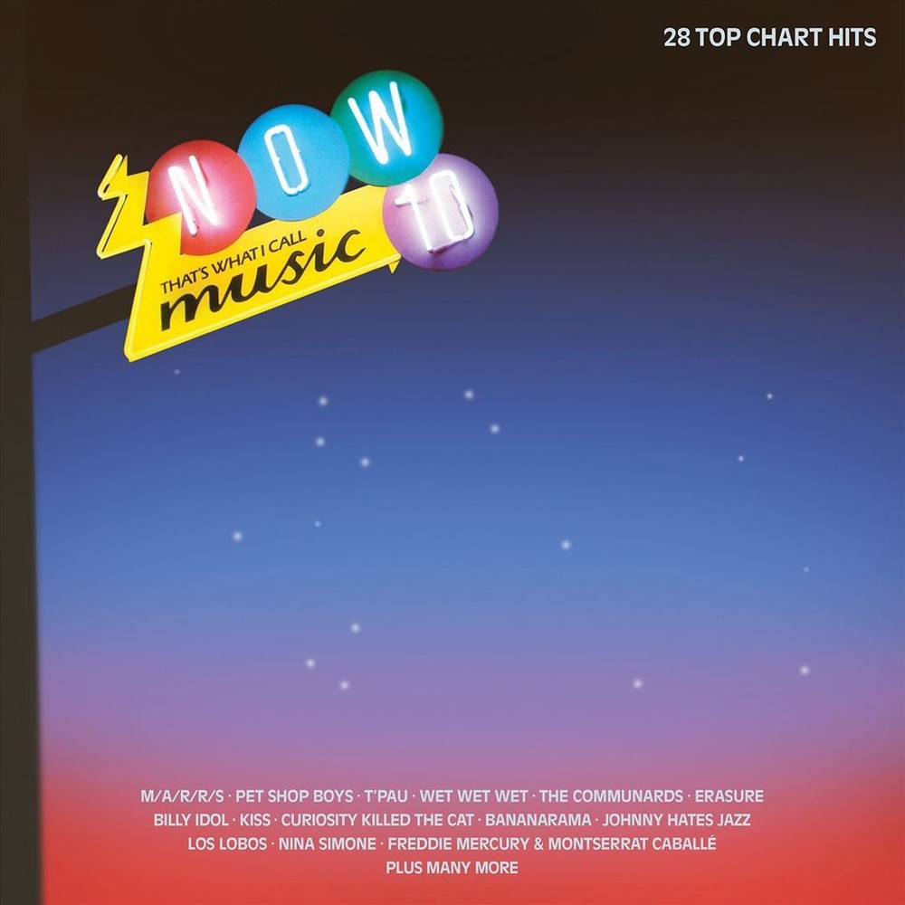 VARIOUS ARTISTS NOW THAT'S WHAT I CALL MUSIC 10 [UK] NEW CD