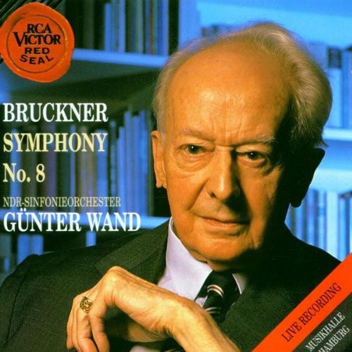 Anton Bruckner [Composer]; Günter, Bruckner: Symphony No. 8, audioCD