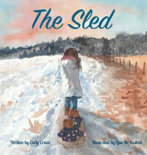 The Sled by Crewe, Carly, Brand New, Free shipping in the US