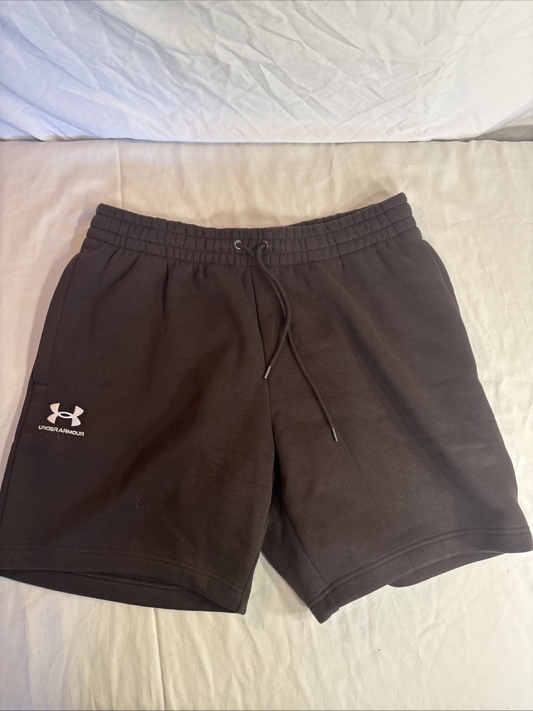 Under Armour Men's Icon Fleece Loose Fit Shorts - Kona Brown - XLarge