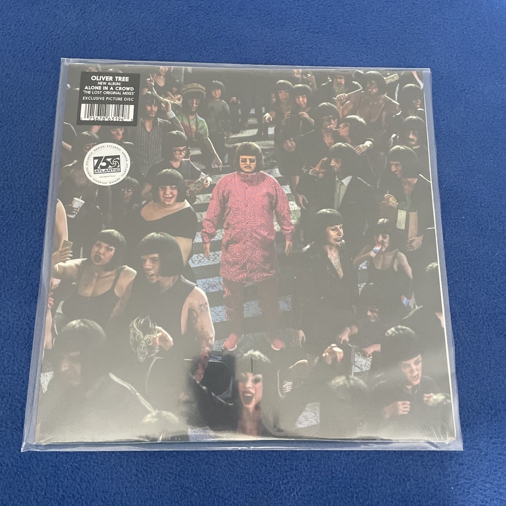 Oliver Tree Alone in a Crowd Picture Disc LIMITED TO 5000 Vinyl Record Rare New