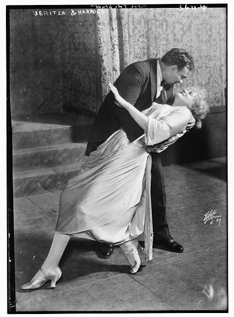 Photo:Jeritza & Harrold (dancing)