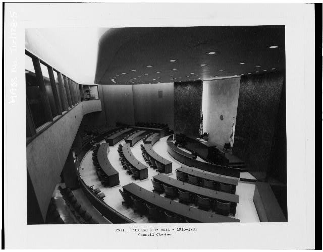Chicago City Hall,121 North LaSalle Street,Chicago,Cook County,IL,Illinois,4
