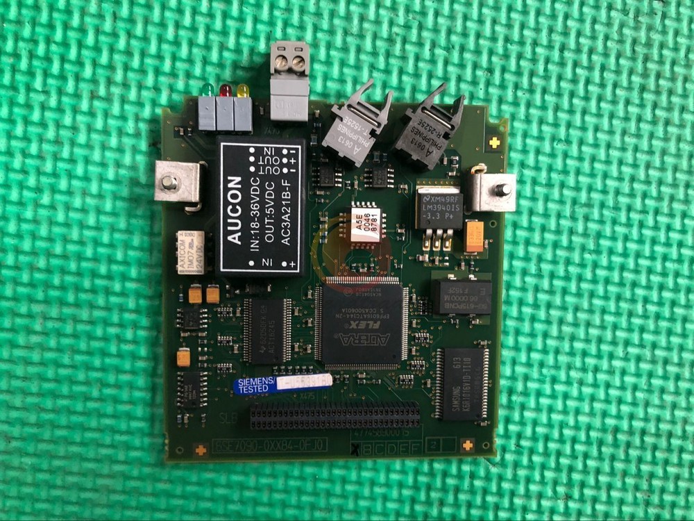 1PCS 6SE7090-0XX84-0FJ0 Siemens inverter fiber optic board USED