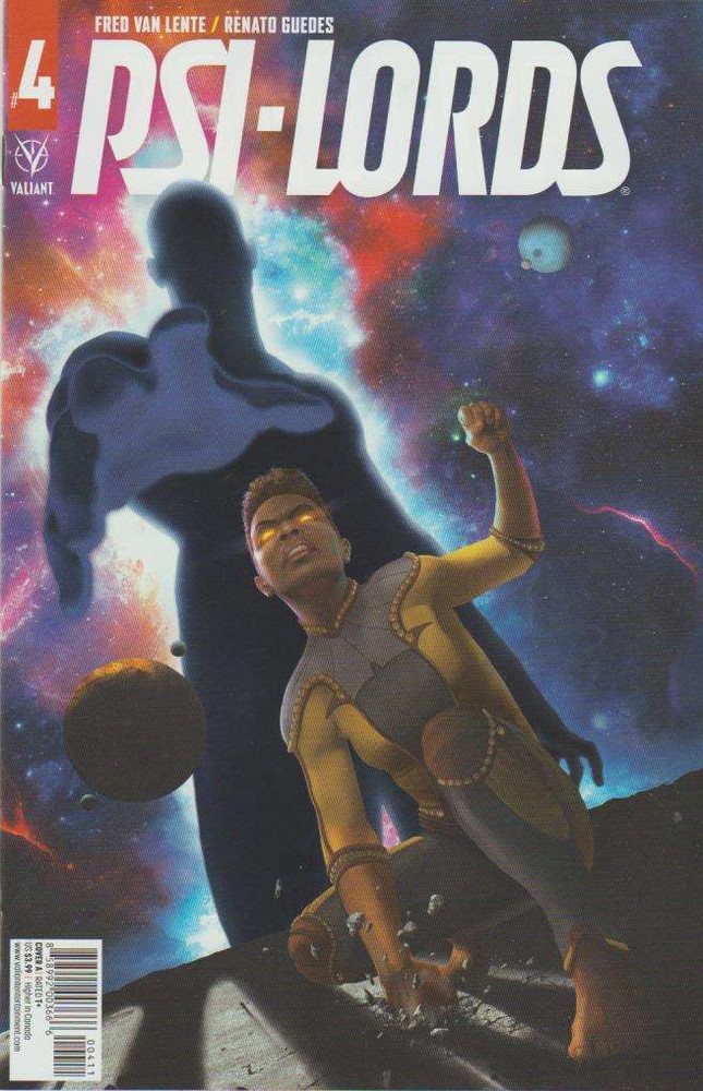 Psi-Lords #4 VF/NM Valiant Rahzzah 2nd Series – Combined Shipping Available