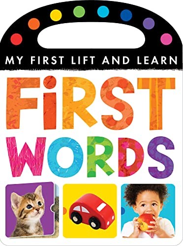 My First Lift and Learn: First Words by Little Tiger Press 1848956231 The FastFREE US DELIVERY | ISBN: 1848956231 | Quality Books