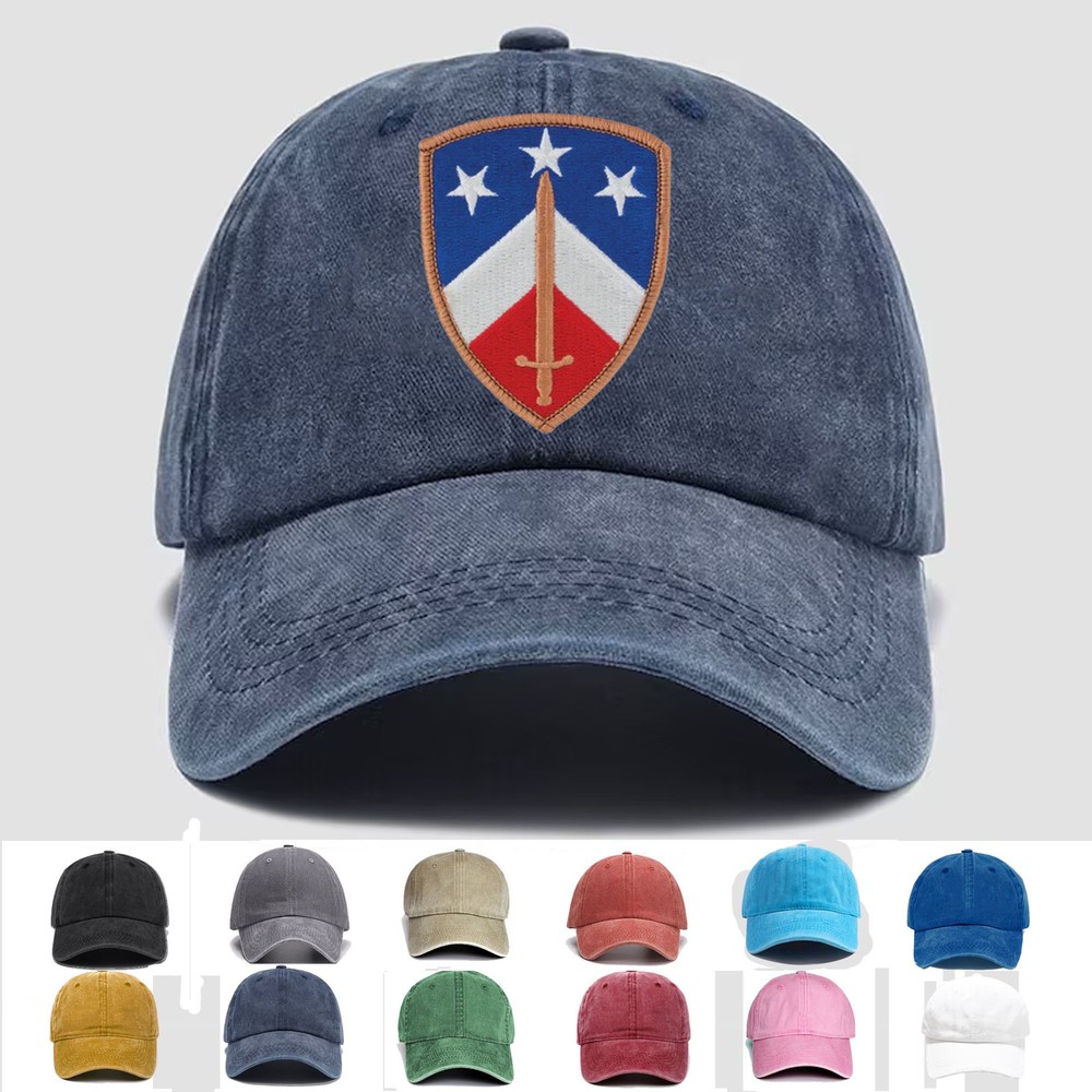 Custom Embroidered Hat 230th Sustainment Brigade, Veteran Cap, Trucker Hat, Gift