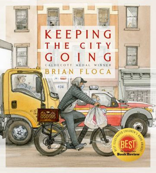 Keeping the City Going Hardcover Brian Floca