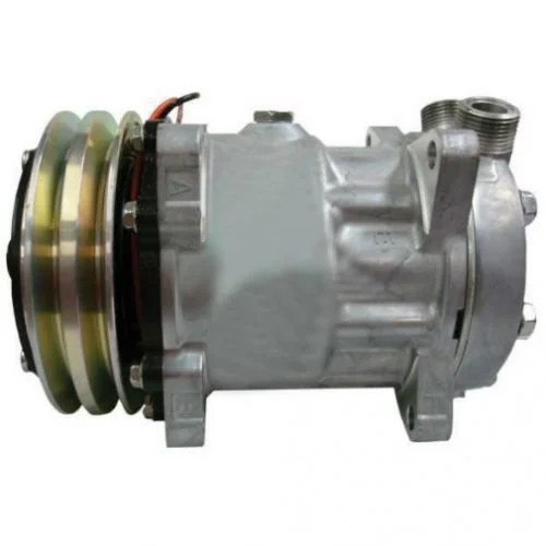 Air Conditioning Compressor with 2 Groove Clutch Sanden StyleAll parts include a FREE 1-year warranty!!!