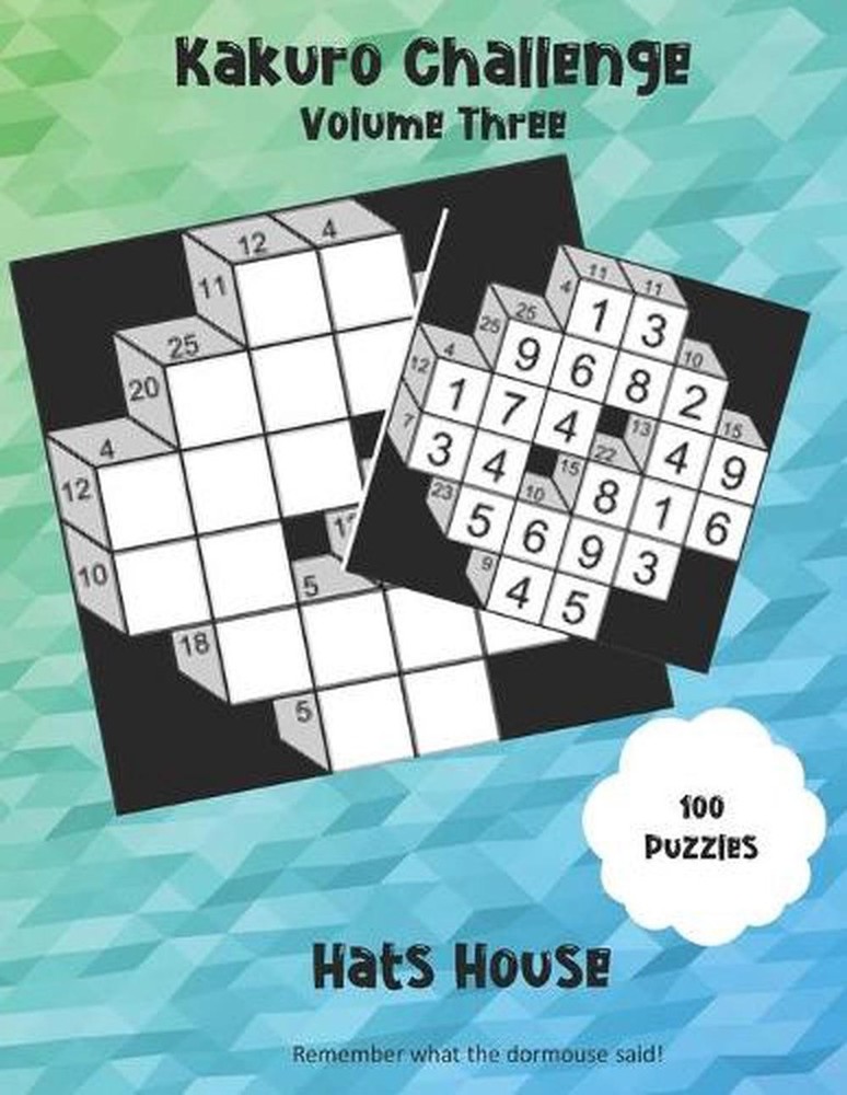 Kakuro Challenge by Hat House (English) Paperback Book
