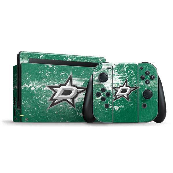 NHL Dallas Stars Nintendo Switch Bundle Skin - Dallas Stars Frozen