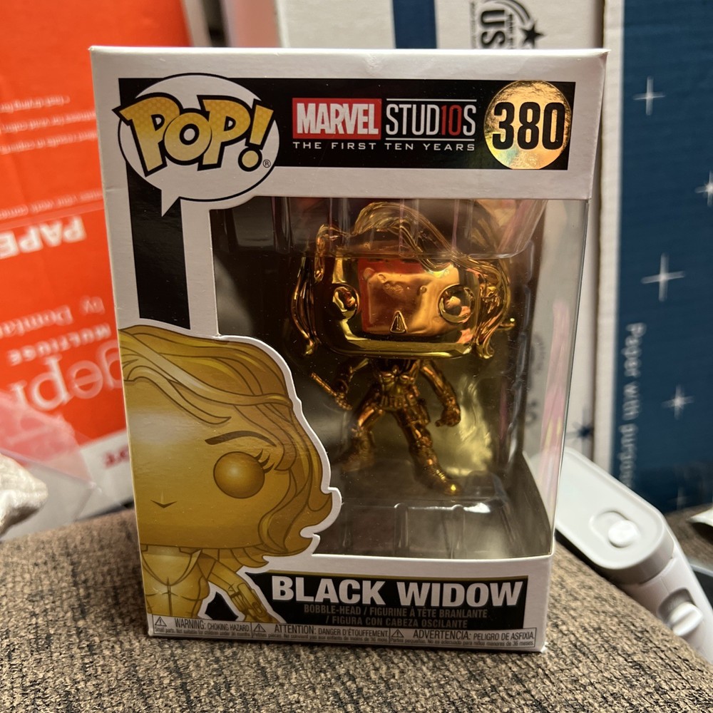 Funko Pop! Vinyl: Marvel - Black Widow #380