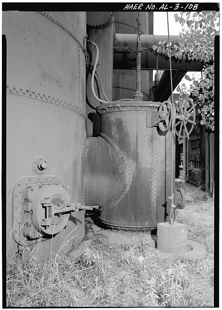 Photo:Birmingham Alabama Sloss-Sheffield Steel & Iron Gas Stove 1900s HABS