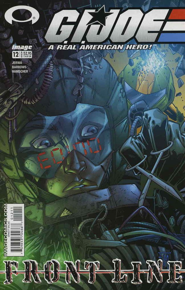 G.I. Joe: Frontline #12 VF/NM; Image | we combine shipping