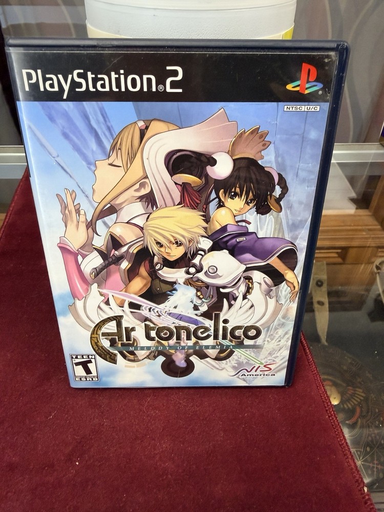 Ar Tonelico: Melody of Elemia (Sony PlayStation 2, 2007) Complete