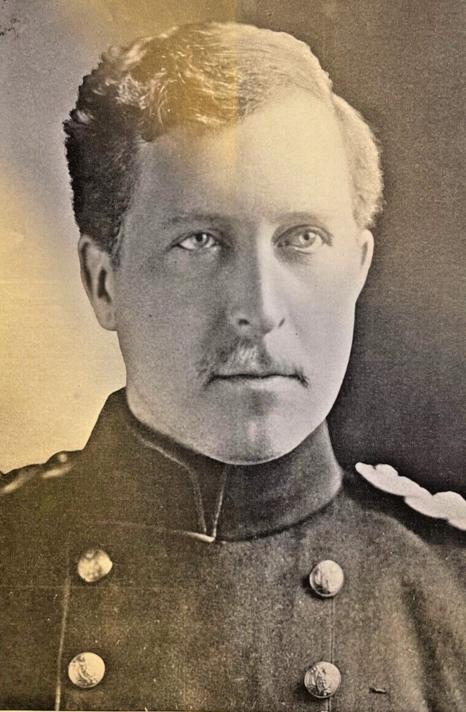 1914 Illustration King Albert of Belgium