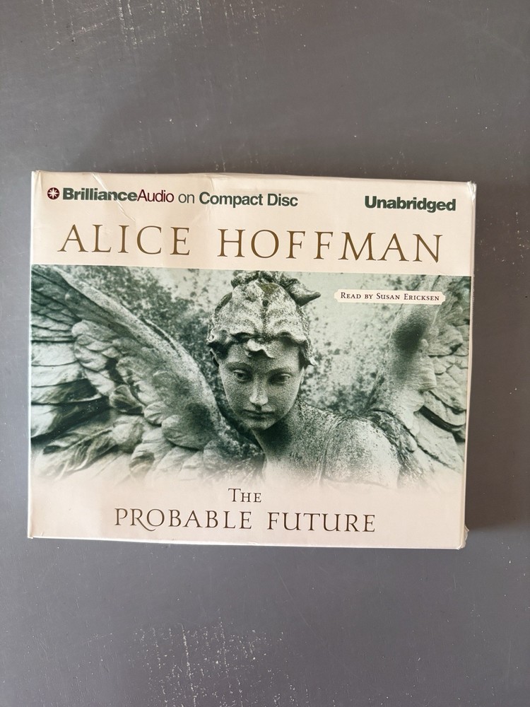 The Probable Future Audiobook 10 CDs by Alice Hoffman