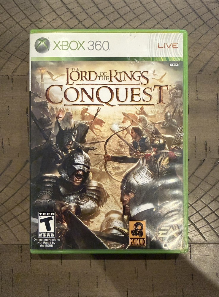 The Lord of the Rings: Conquest; CIB (Microsoft Xbox 360, 2009)