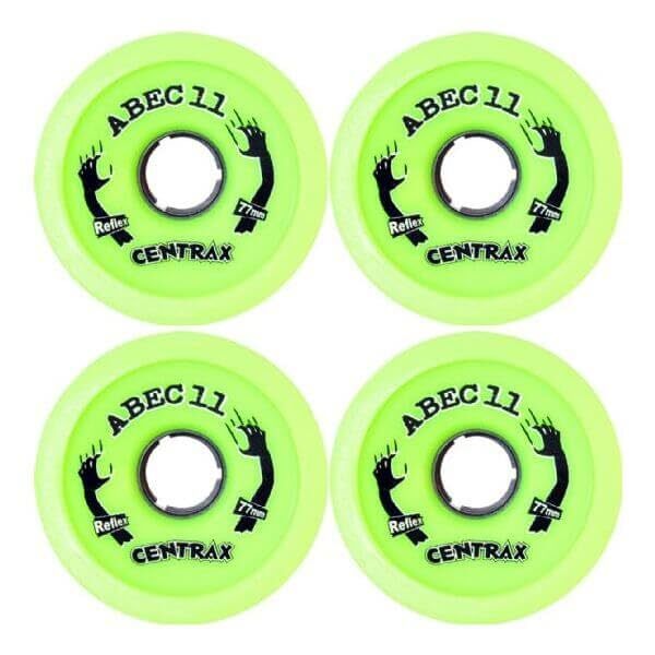 Abec 11 Centrax 77mm 80a Longboard Wheels (Set Of 4)