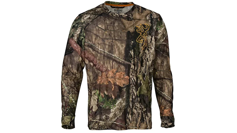 Browning Sunset Long Sleeve T-Shirt Size Large A15