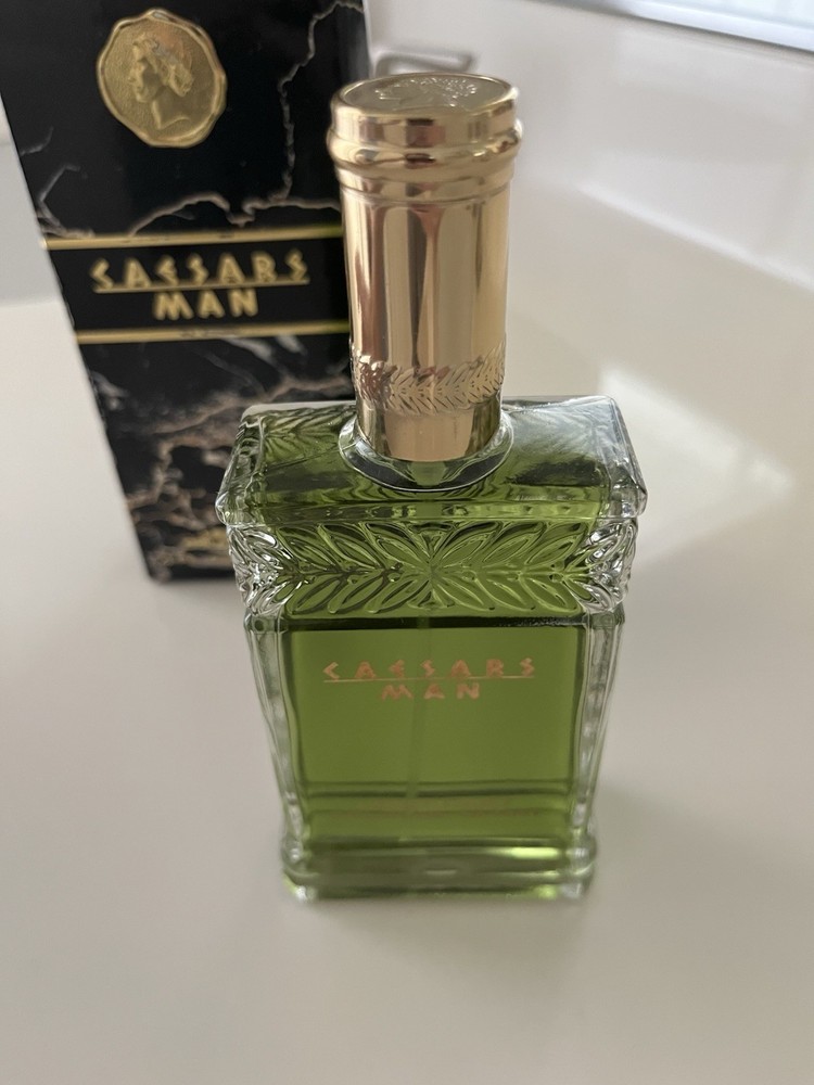 Vintage DISCONTINUED Caesar's Man LEGENDARY Cologne Spray 4fl Oz New