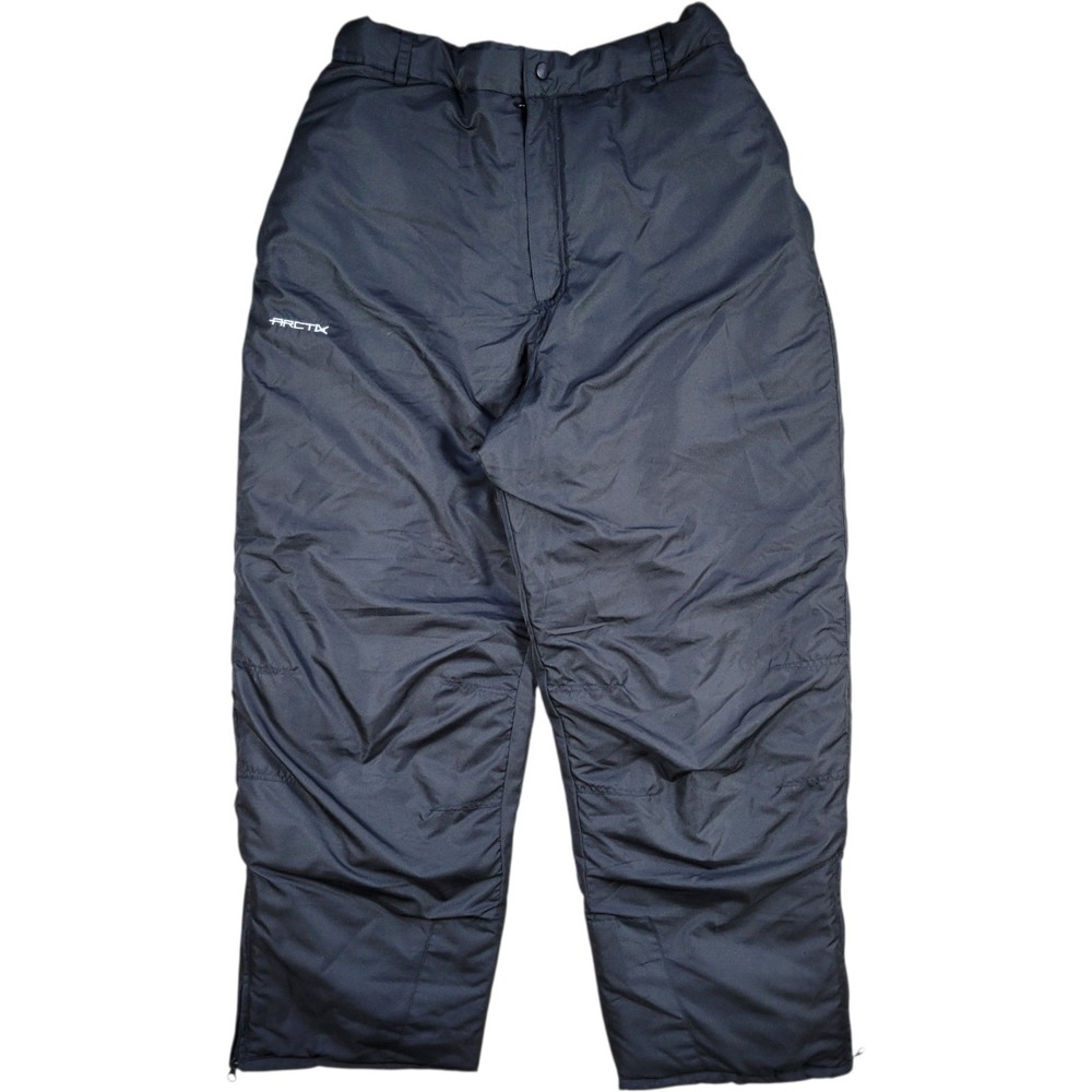 Arctix Snow Pants Mens Large Black Snowboard Ski Winter Insulated 30