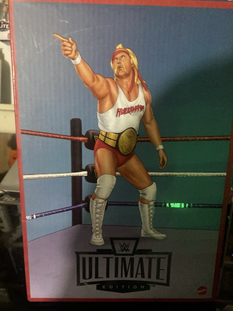 WWE Mattel Creations Executive Hulk Hogan And Terry Funk