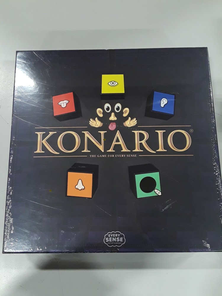 Konario Memory Game - A Unique Matching Game for Every Sense for 1-6 Players